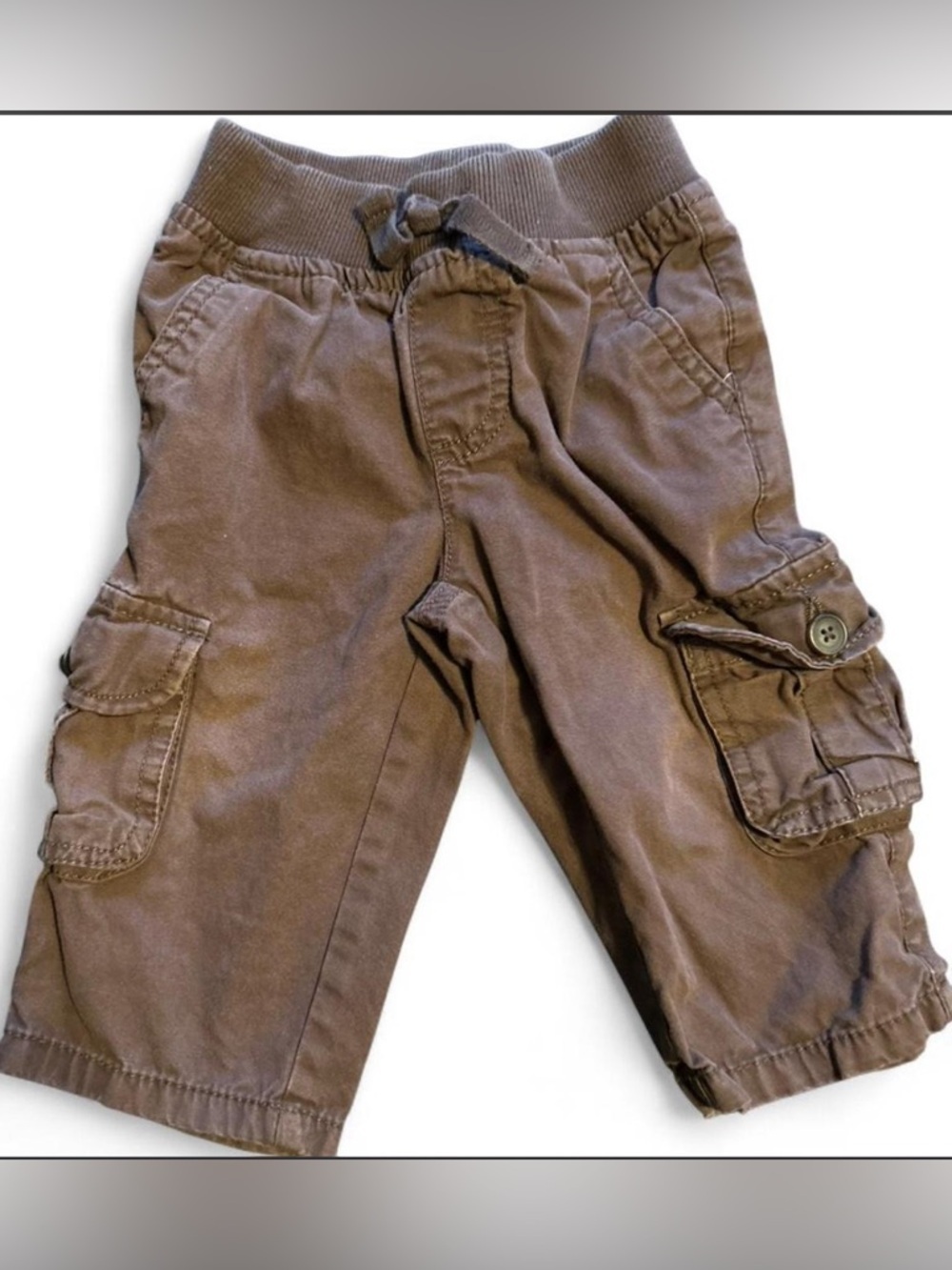Gymboree Brown Cargo Shorts